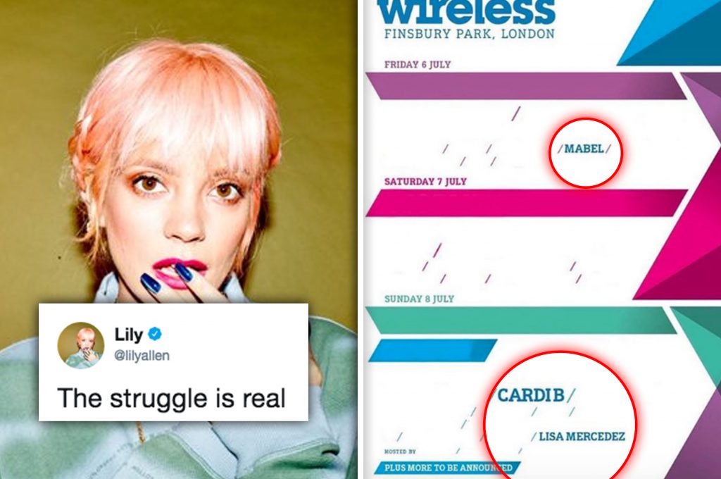 Wireless Festival SLAMMED by public after the amount of female performers are revealed in an eye-opening poster edit
