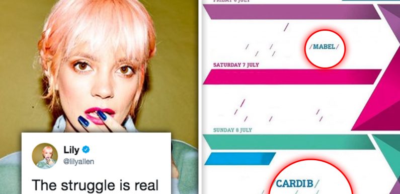 Wireless Festival SLAMMED by public after the amount of female performers are revealed in an eye-opening poster edit