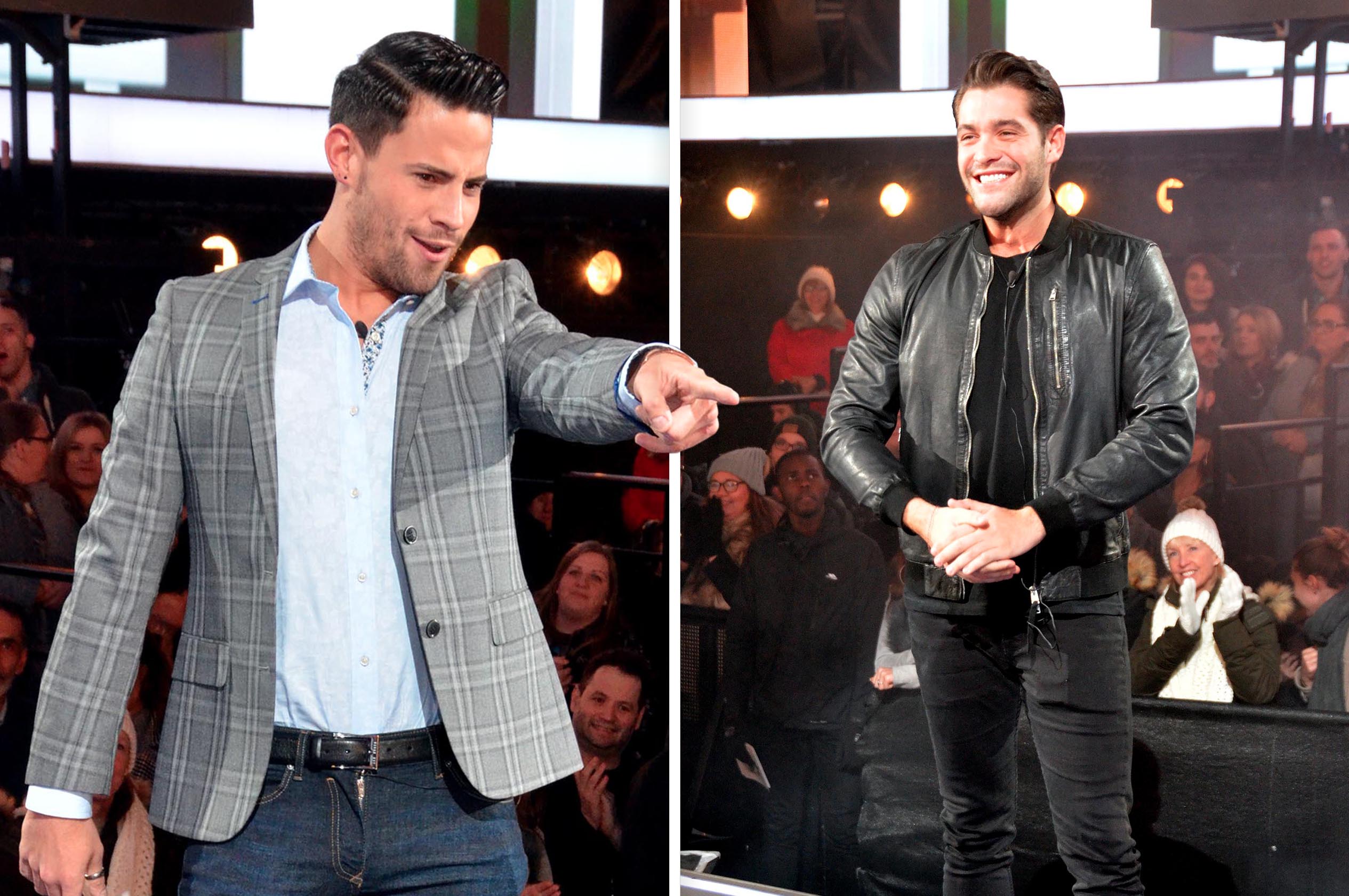 Celebrity Big Brother's 'bromance' is broken as Andrew and Jonny are sixth and seventh to be evicted leaving Courtney 'andrewless'