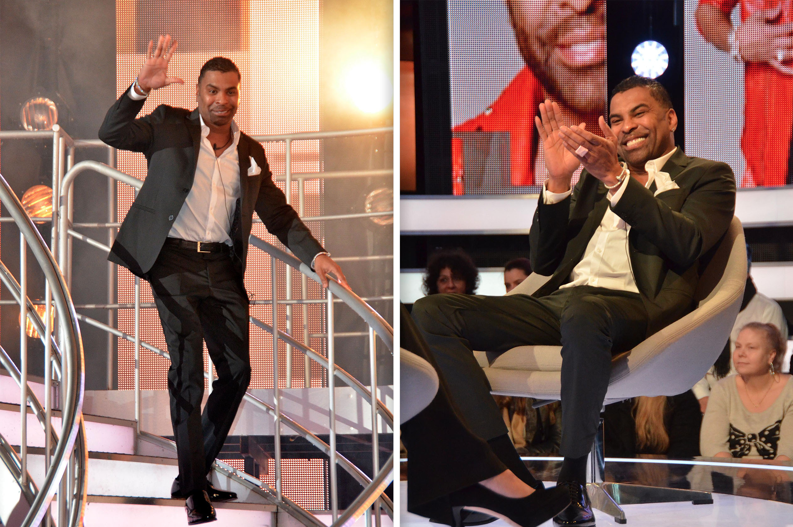 Ginuwine is fifth to be shown the Celebrity Big Brother house door and says he 'never expected to get this far' – Emma Willis announces TRIPLE eviction this Friday