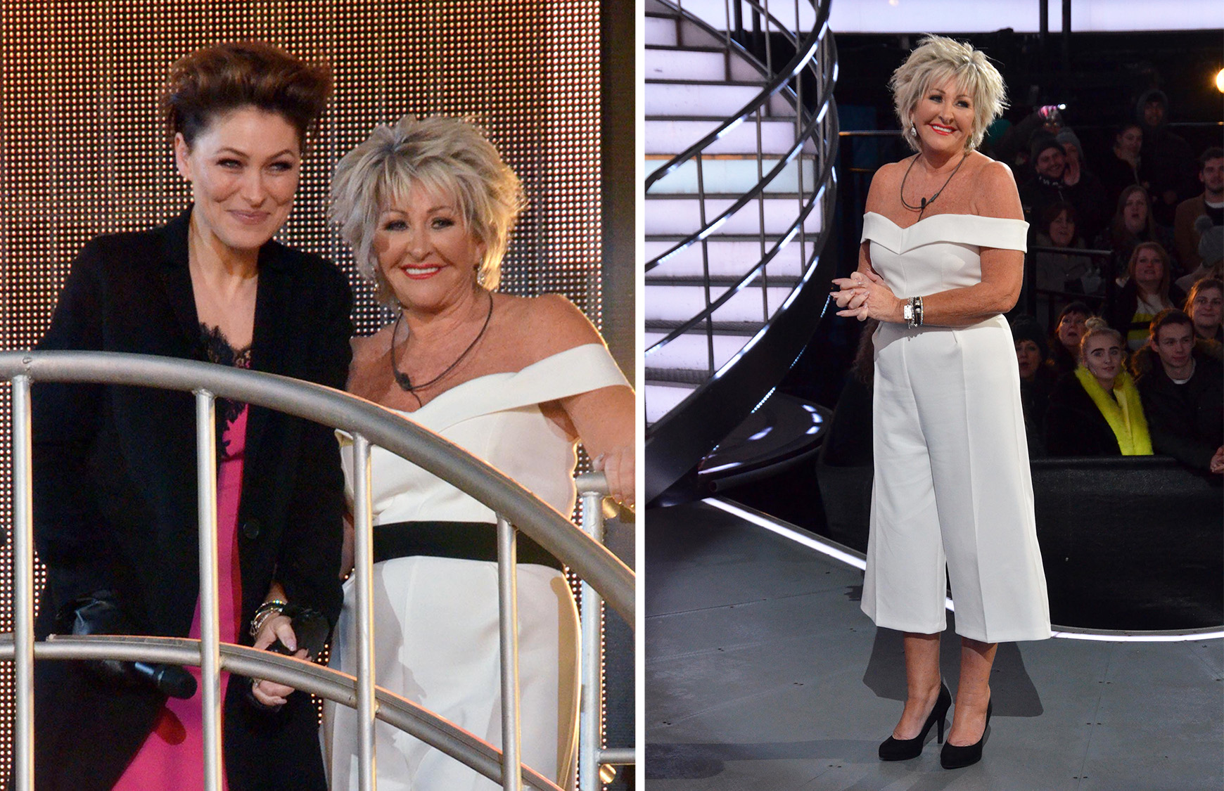 'I would have liked to stay until the end' says Maggie who is third to be evicted from the Celebrity Big Brother House