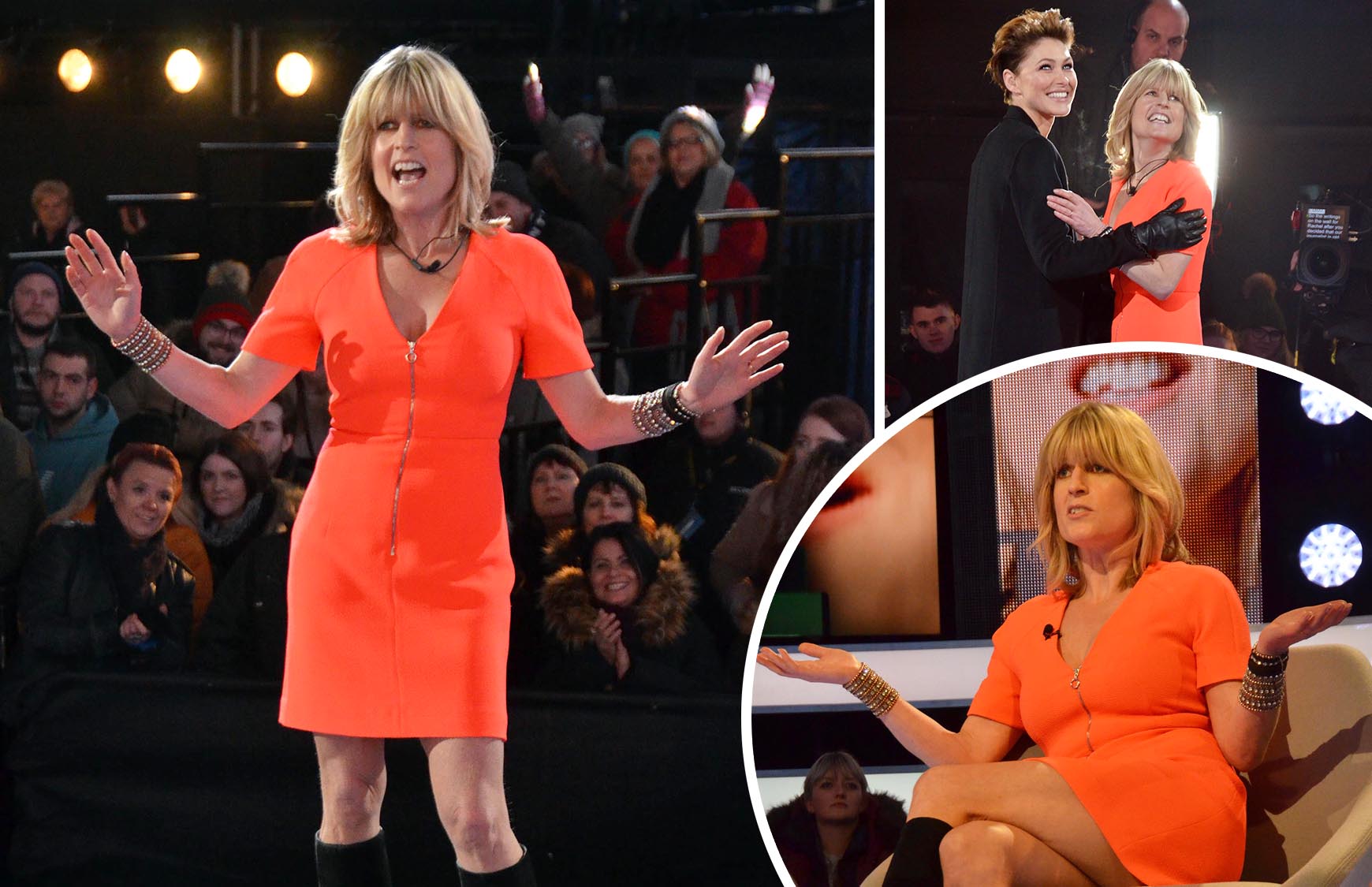 Rachel is second to leave the Celebrity Big Brother House and says she was 'trying so hard to be humble'