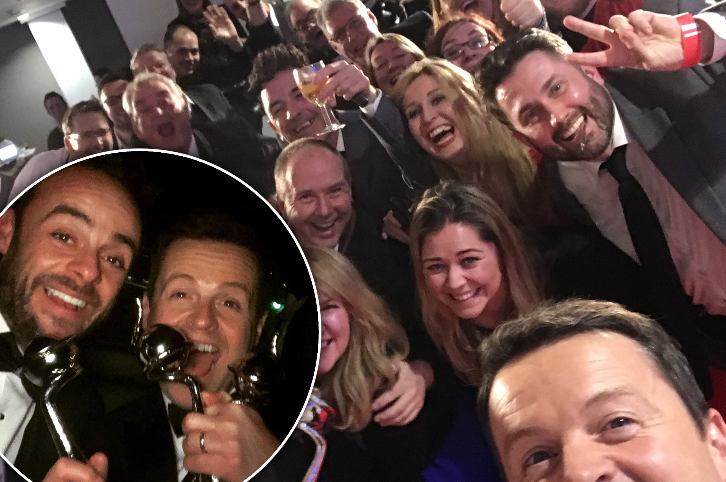 Ant & Dec win best TV presenters and David Walliams wins TV Judge at the NTA Awards live on ITV – Full list of NTA winners 2018