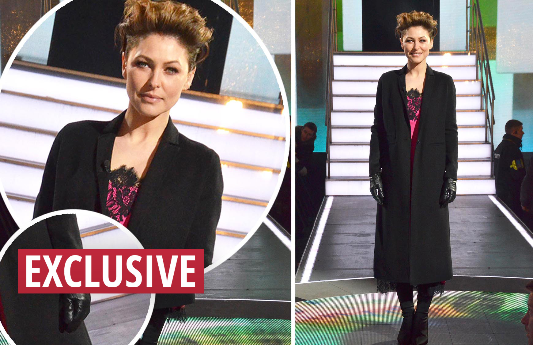 CBB fans mock Emma Willis' live eviction attire – Emma's pink Alice and Olivia dress divides viewers
