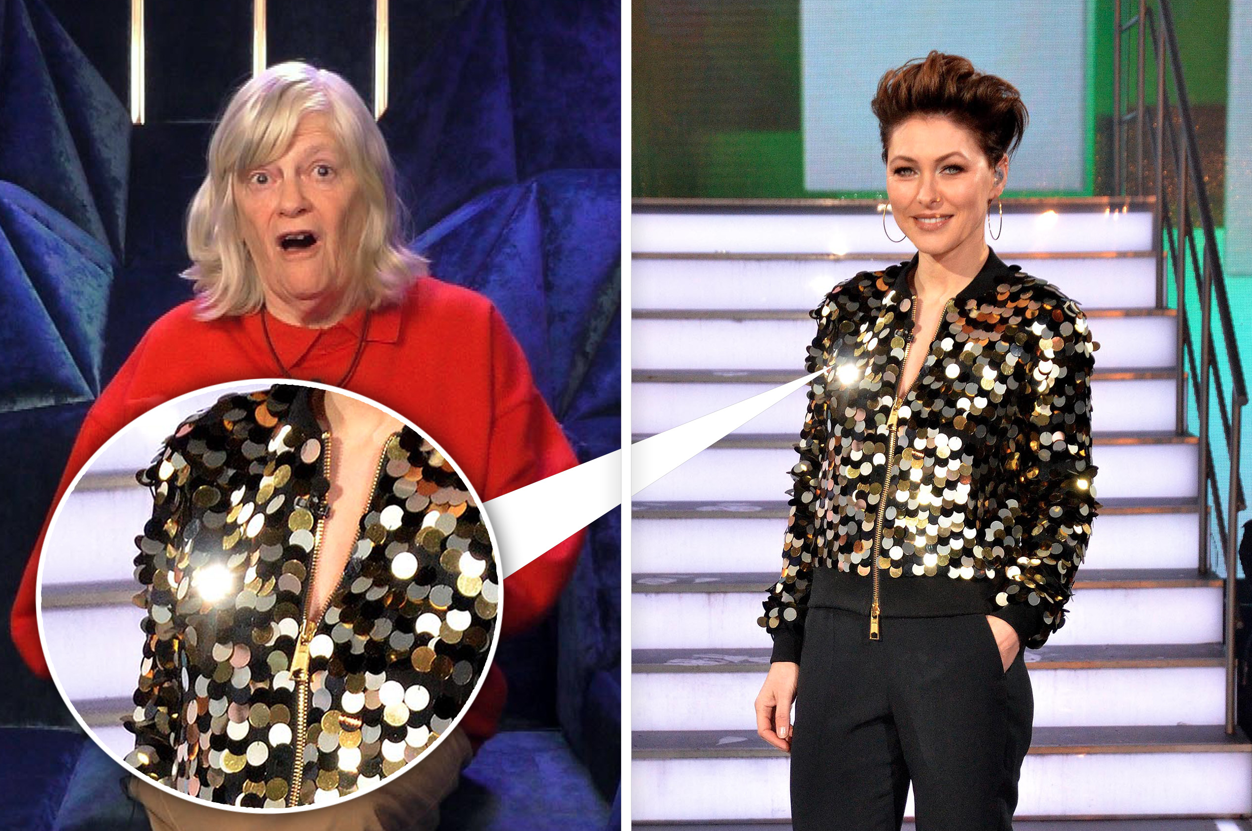 Emma Willis fights fever in sequin number during CBB's second TRIPLE eviction struggling to name housemates