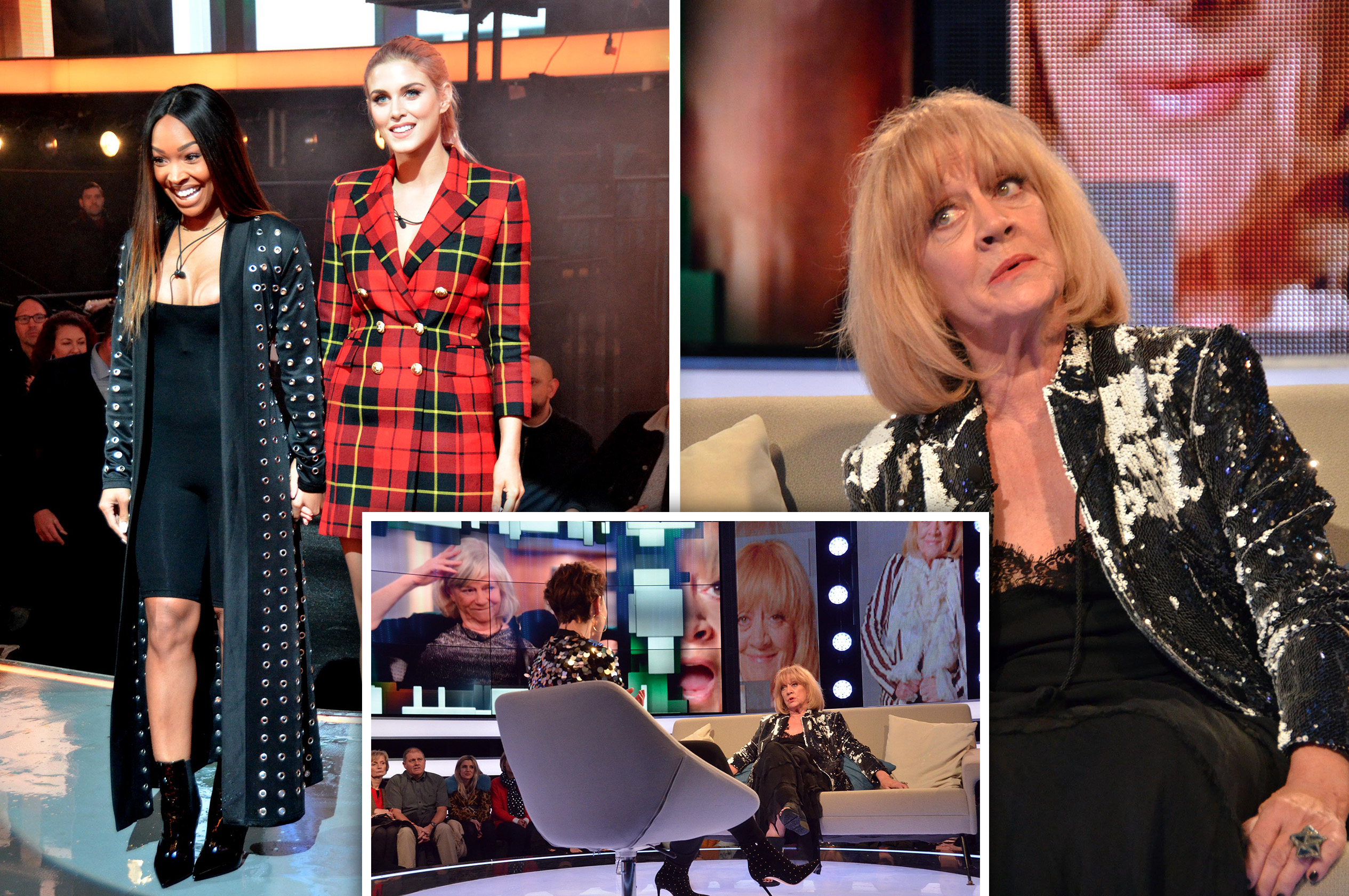 Amanda, Ashley and Malika are booted out of the Celebrity Big Brother house in TRIPLE eviction – they talk of their 'epic highs and epic lows'