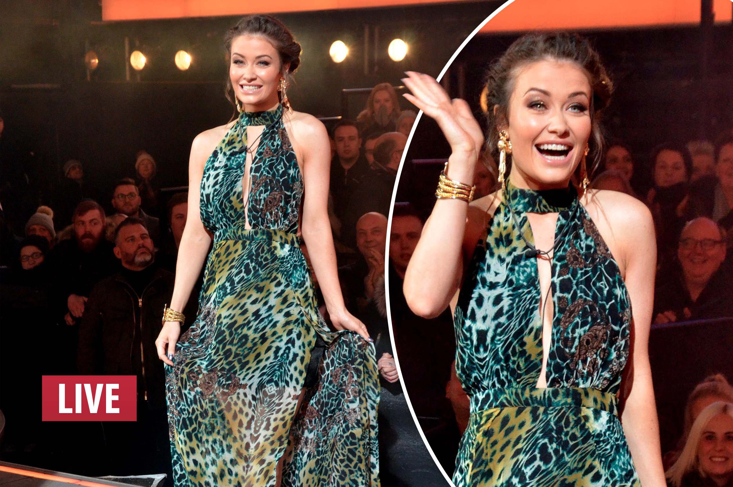 Jess Impiazzi is fourth in Celebrity Big Brother's final 2018