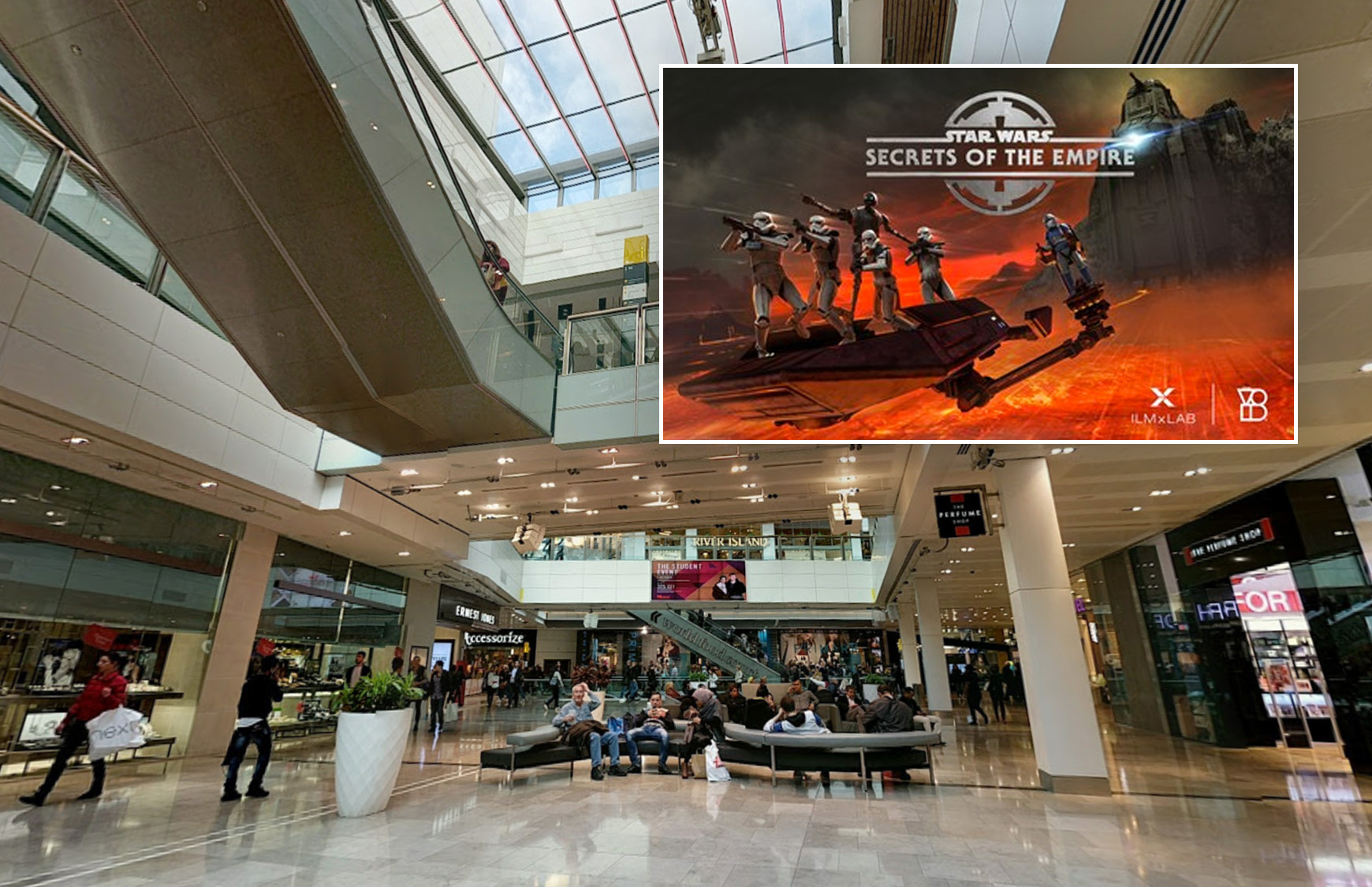 New 'Hyper-Reality' Star Wars VR experience coming to Westfield, Stratford next month