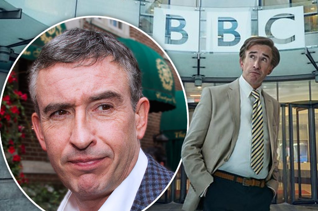Alan Partridge is back on the BBC with a brand new TV show and it sounds hilarious