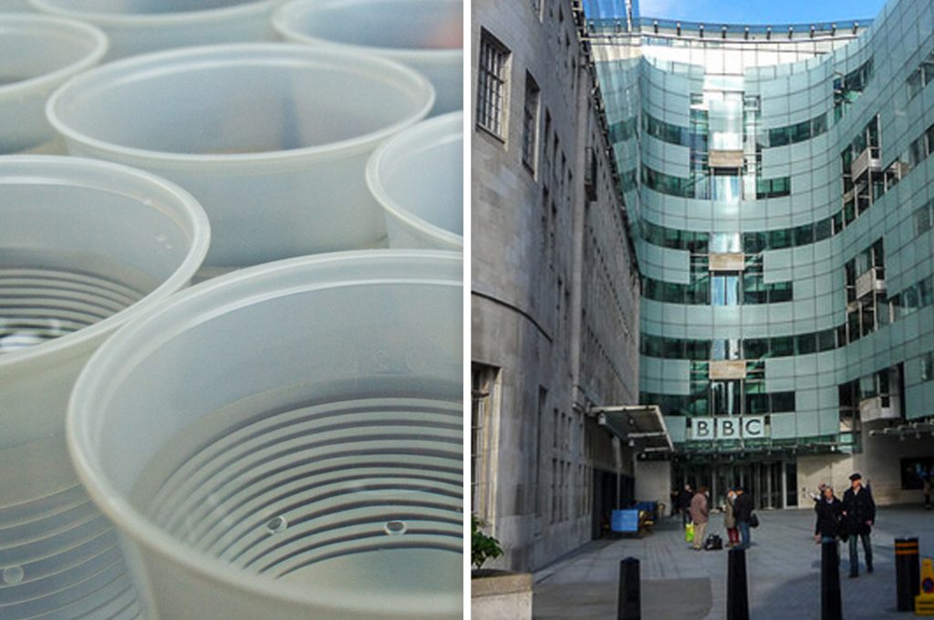 BBC bosses reveal plans to ban all single-use plastics at the corporation by 2020