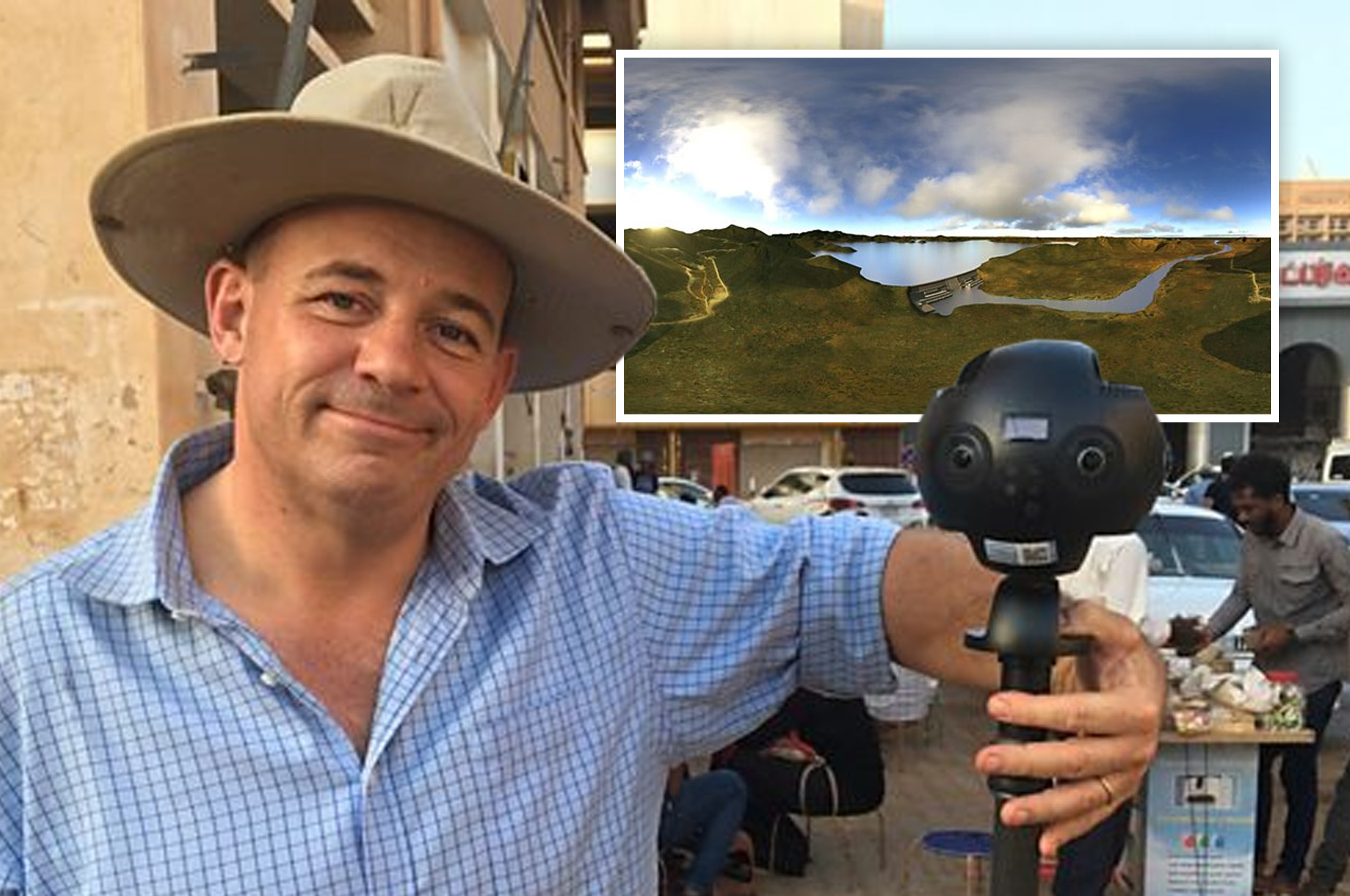 Virtual reality app to be launched by the BBC taking viewers on a 'fascinating journey' down the River Nile