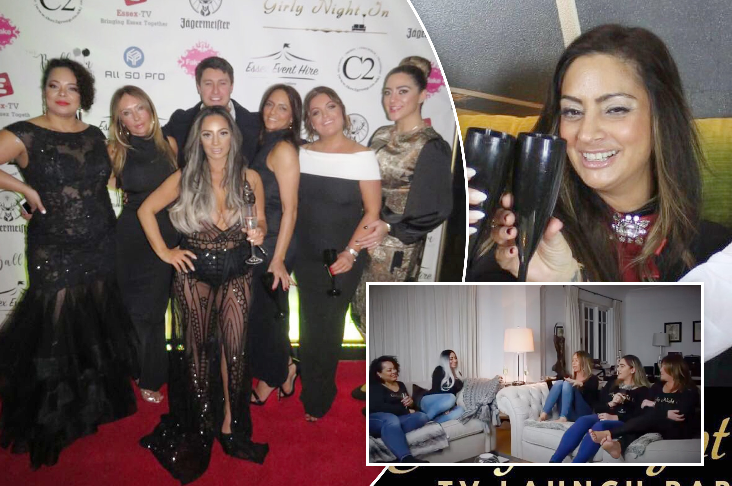 Five women launch new 'raw' reality TV show: Girly Night In – planning to 'discuss real life topics regardless of the consequences'