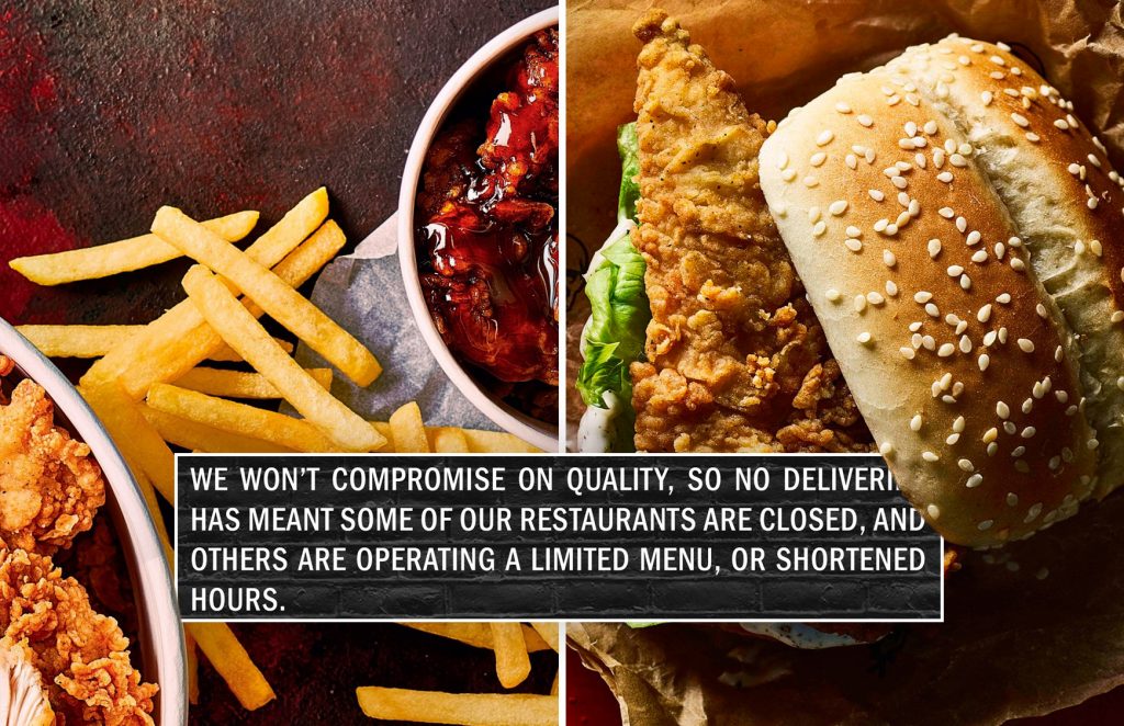 KFC spill the 'BBQ beans' and reveal why a number of stores across Britain have randomly shut