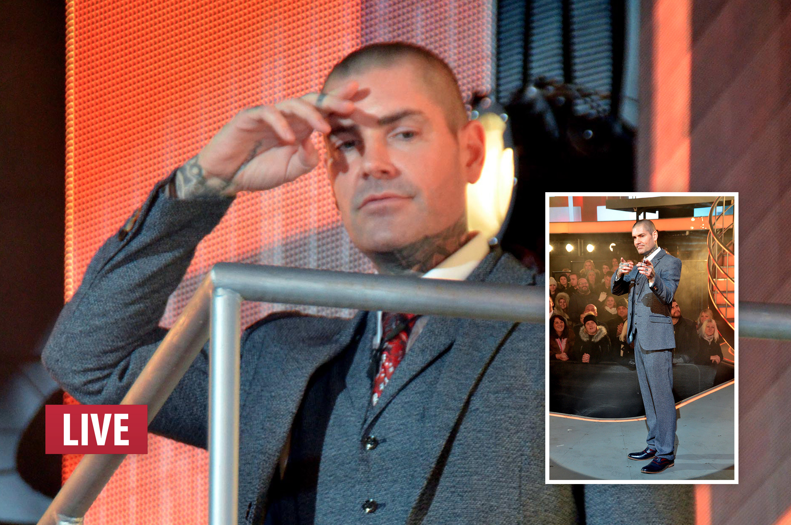 Shane Lynch is third to leave the Celebrity Big Brother house – leaving Shane J and Ann as potential winners