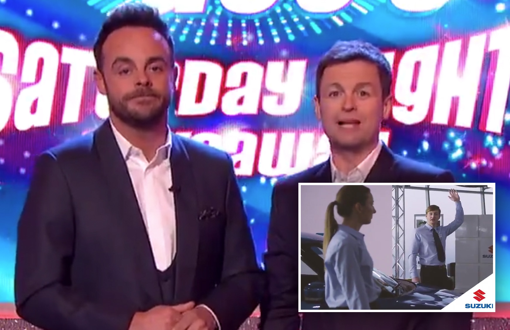 Suzuki withdraw advertising campaign with Ant and Dec after they 'recognise the seriousness of Ant's drink-driving charge'