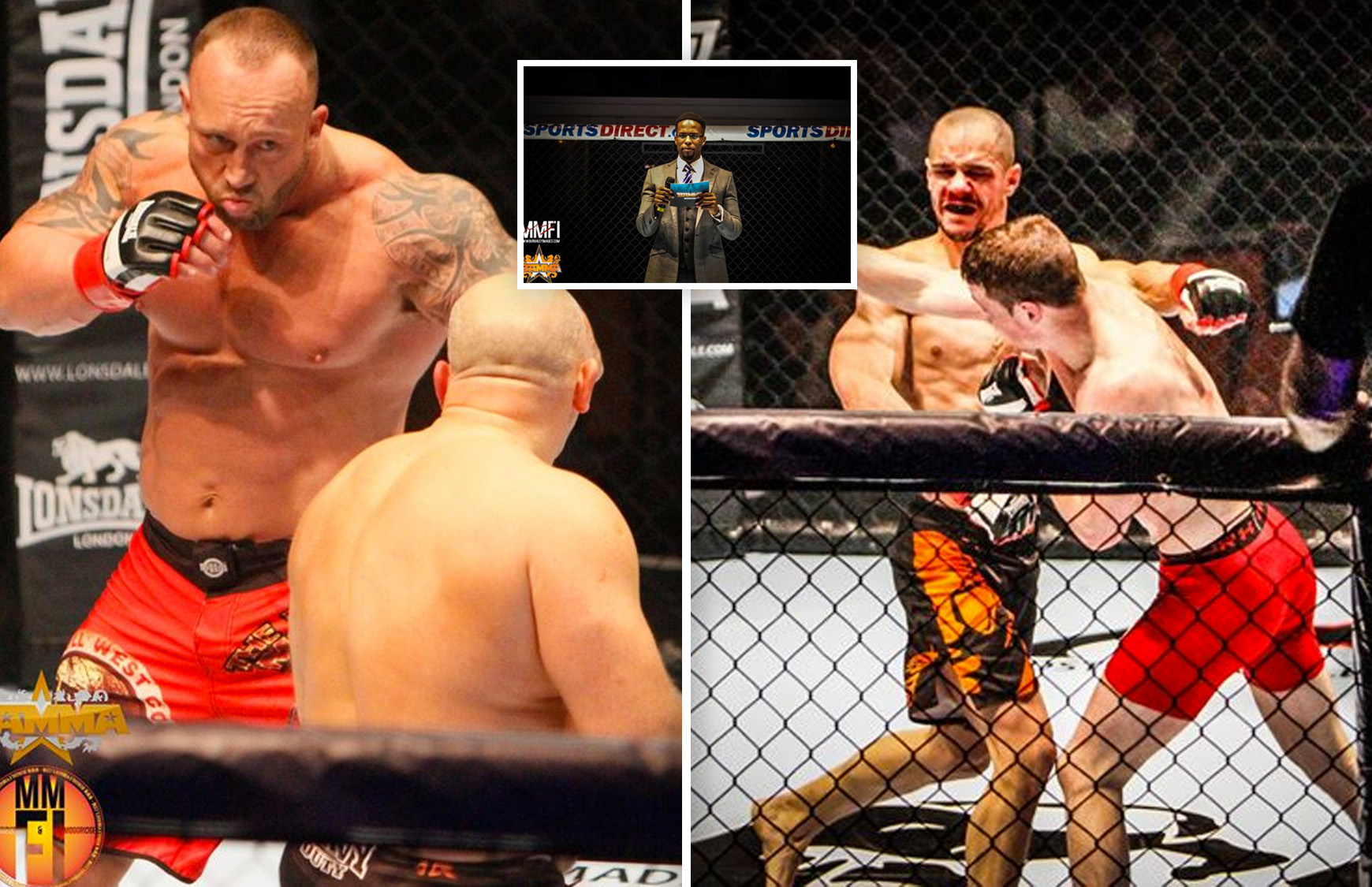 BAMMA 2018 mixed martial arts to air on ITV 4 live from SSE Arena in Wembley