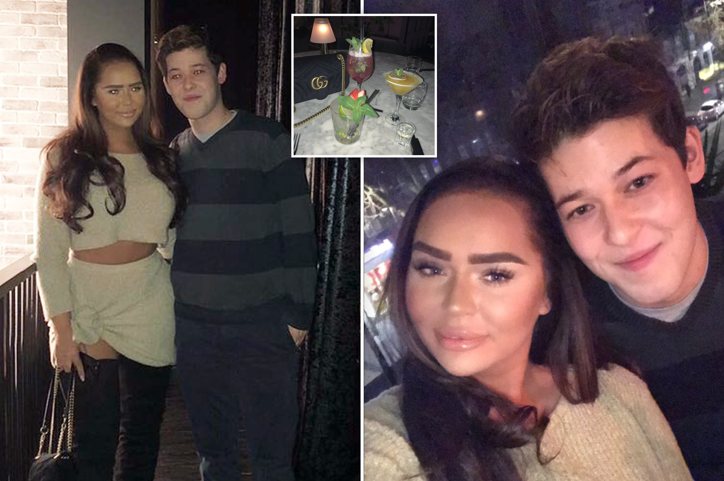 Big Brother stars Chanelle McCleary and Raph Korine reunite blasting rumours they wouldn't remain friends