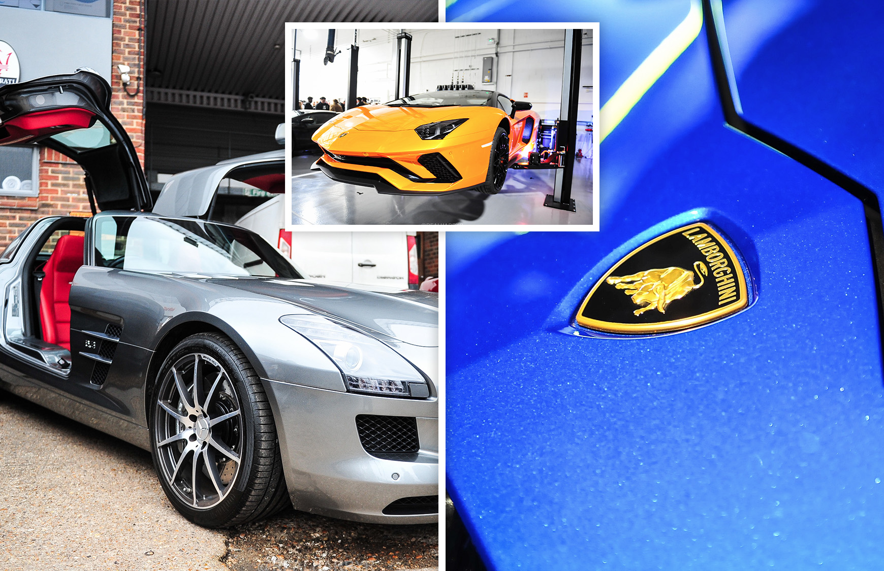 GALLERY: £Millions worth of supercars flock to London for annual 'Supercar Sunday' event featuring first public appearance of the Lamborghini Urus