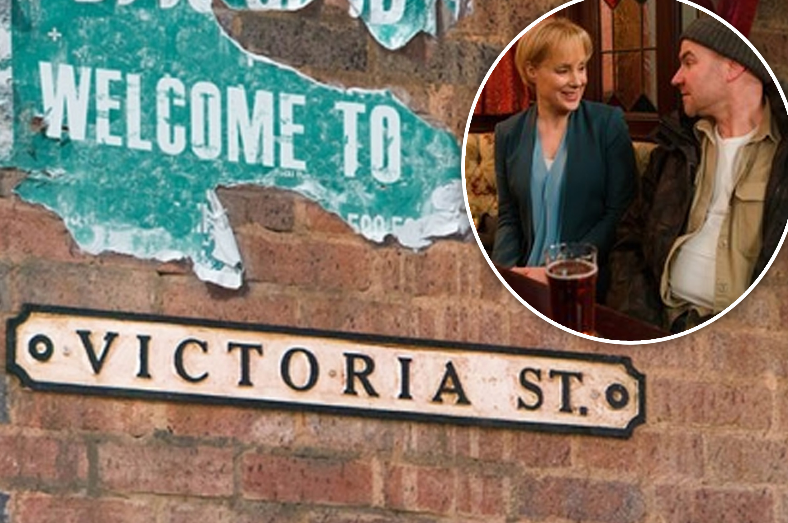 Coronation Street's 150,000-hour extension 'Victoria Street' has been 'proudly unveiled' by show producers