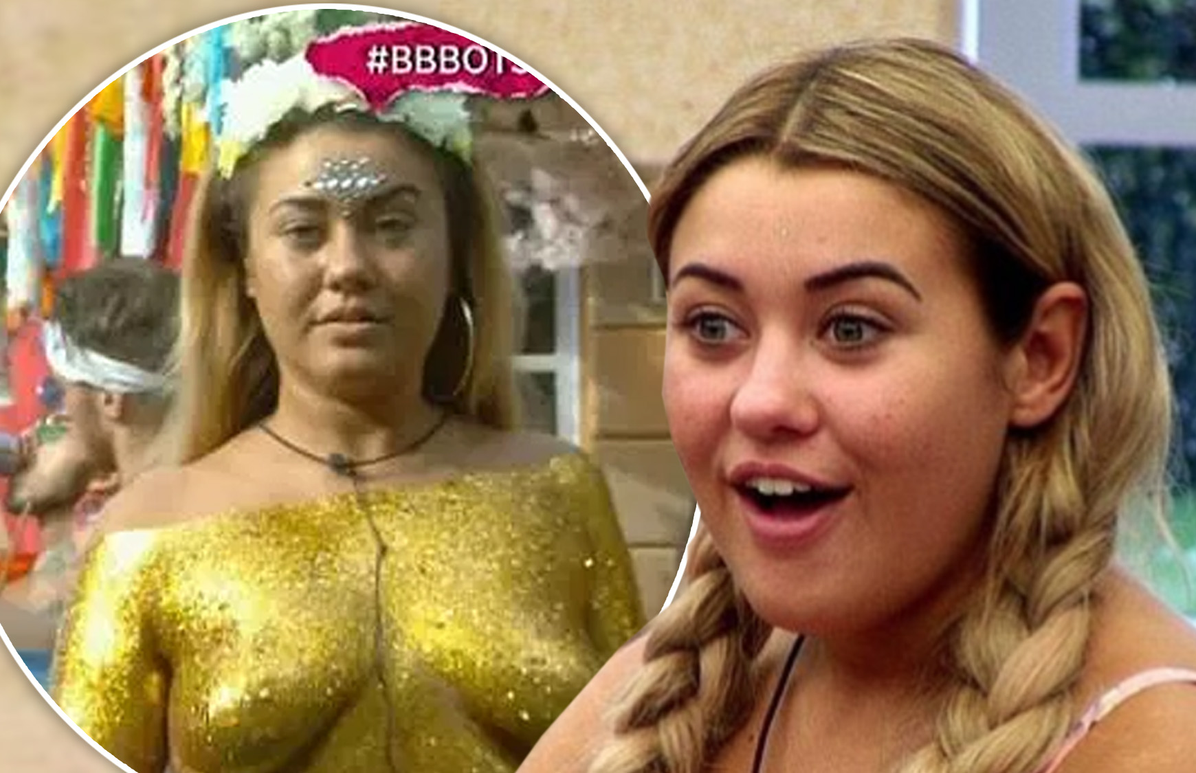 Big Brother's Ellie Young says boob uplift was the 'best thing I ever did' in revealing shot on Instagram