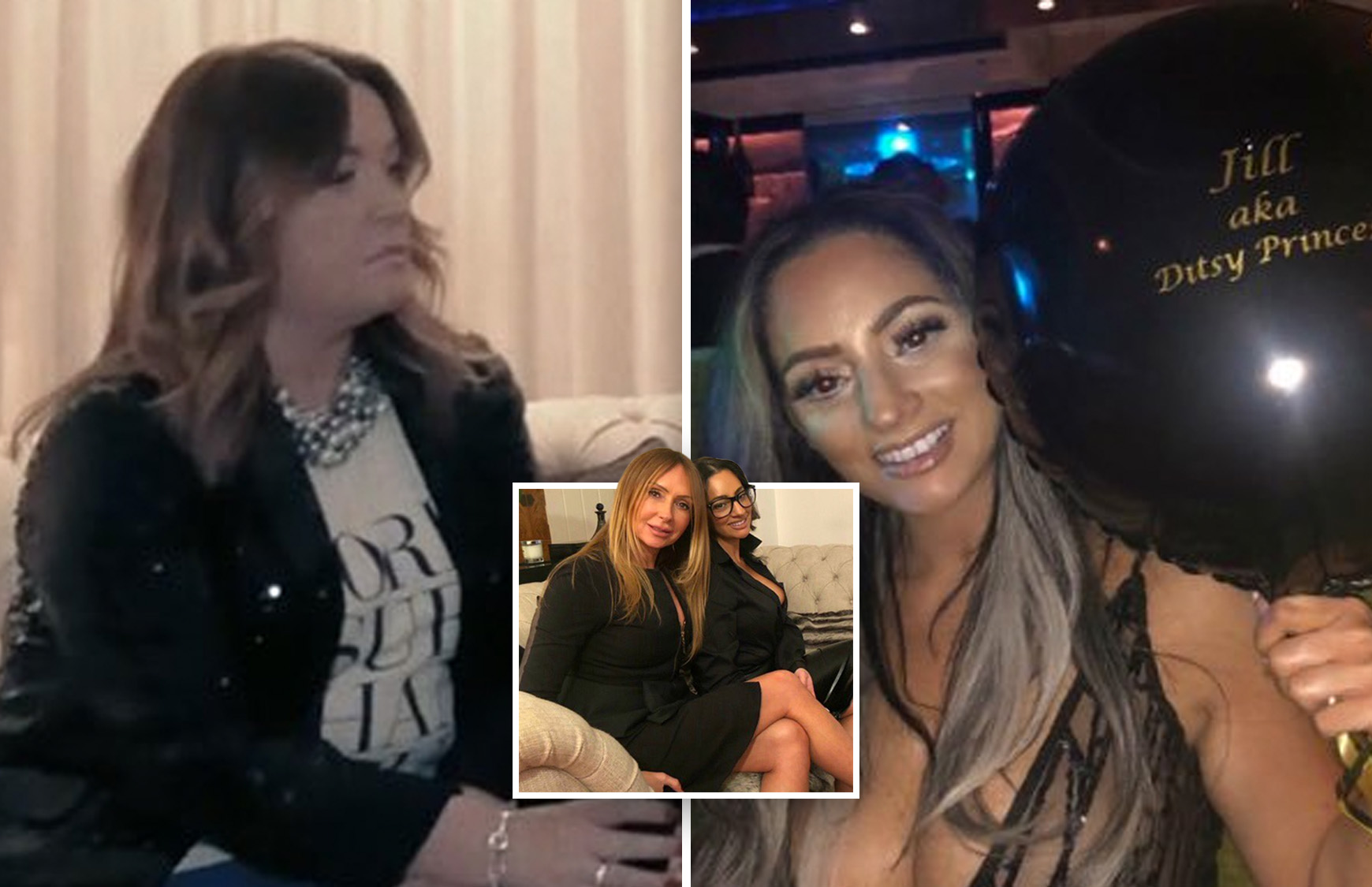 'What you see is what you get' Essex's answer to Loose Women talk 'moulding body parts' in new 'jaw-dropping' episode of Girly Night In