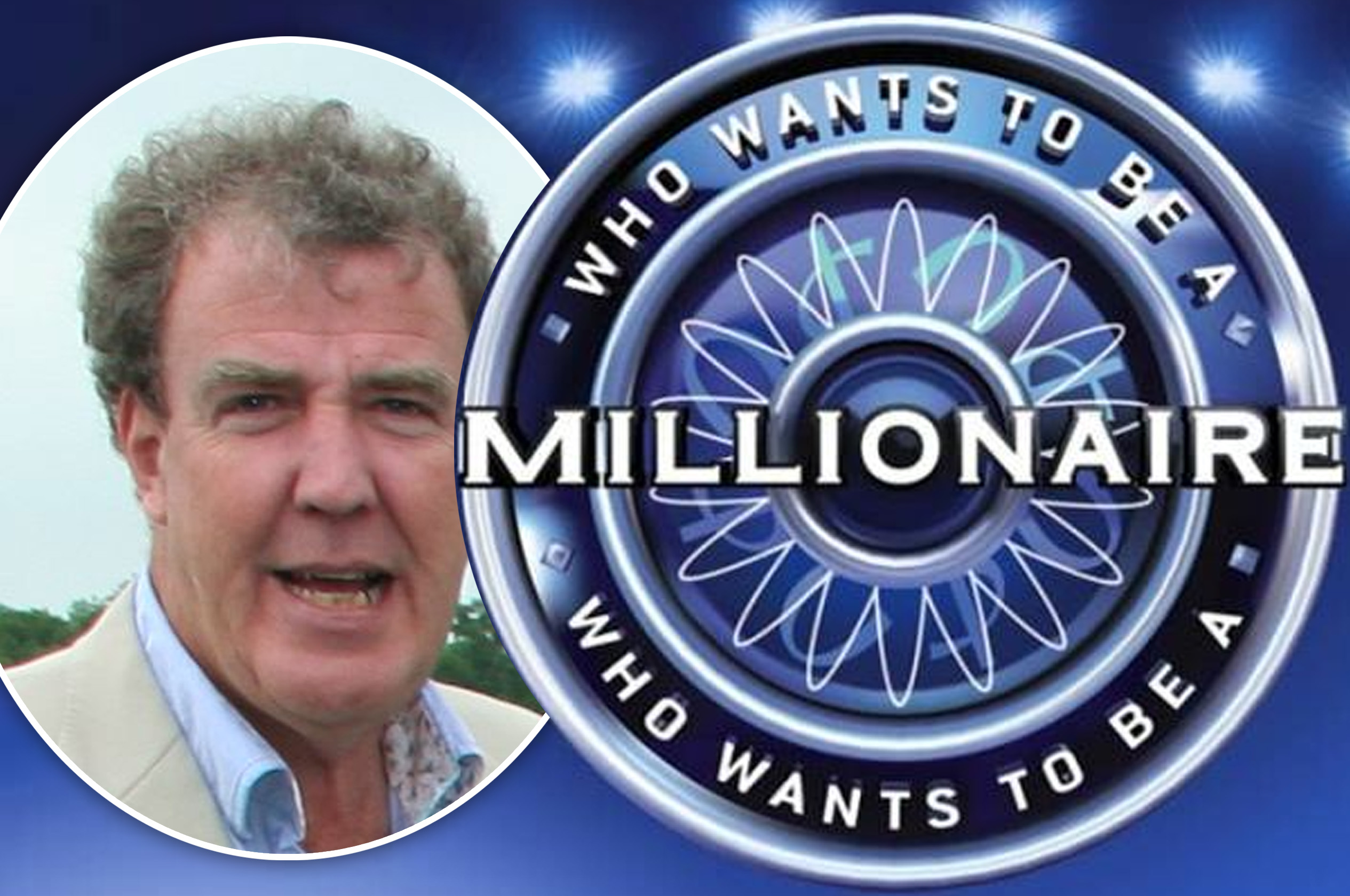 Jeremy Clarkson to replace Chris Tarrant in new series of 'Who Wants To Be A Millionaire' – applications to take part are now open!
