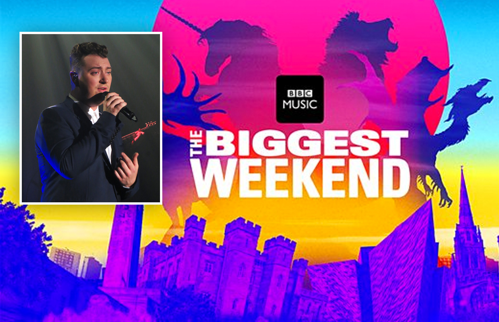 Sam Smith, Camila Cabello, Liam Payne, Neneh Cherry and Father John Misty among more star-studded acts added to BBC Music's Biggest Weekend line-up