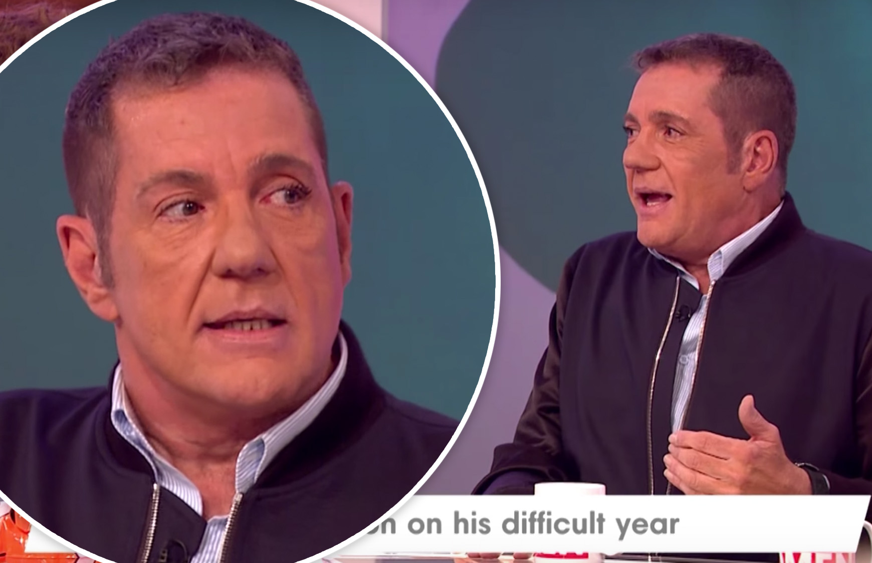 Piers Morgan to Paul Chuckle, celebrities 'shocked' at Dale Winton's sudden death at 62-years-old tweet their tributes to the TV presenter