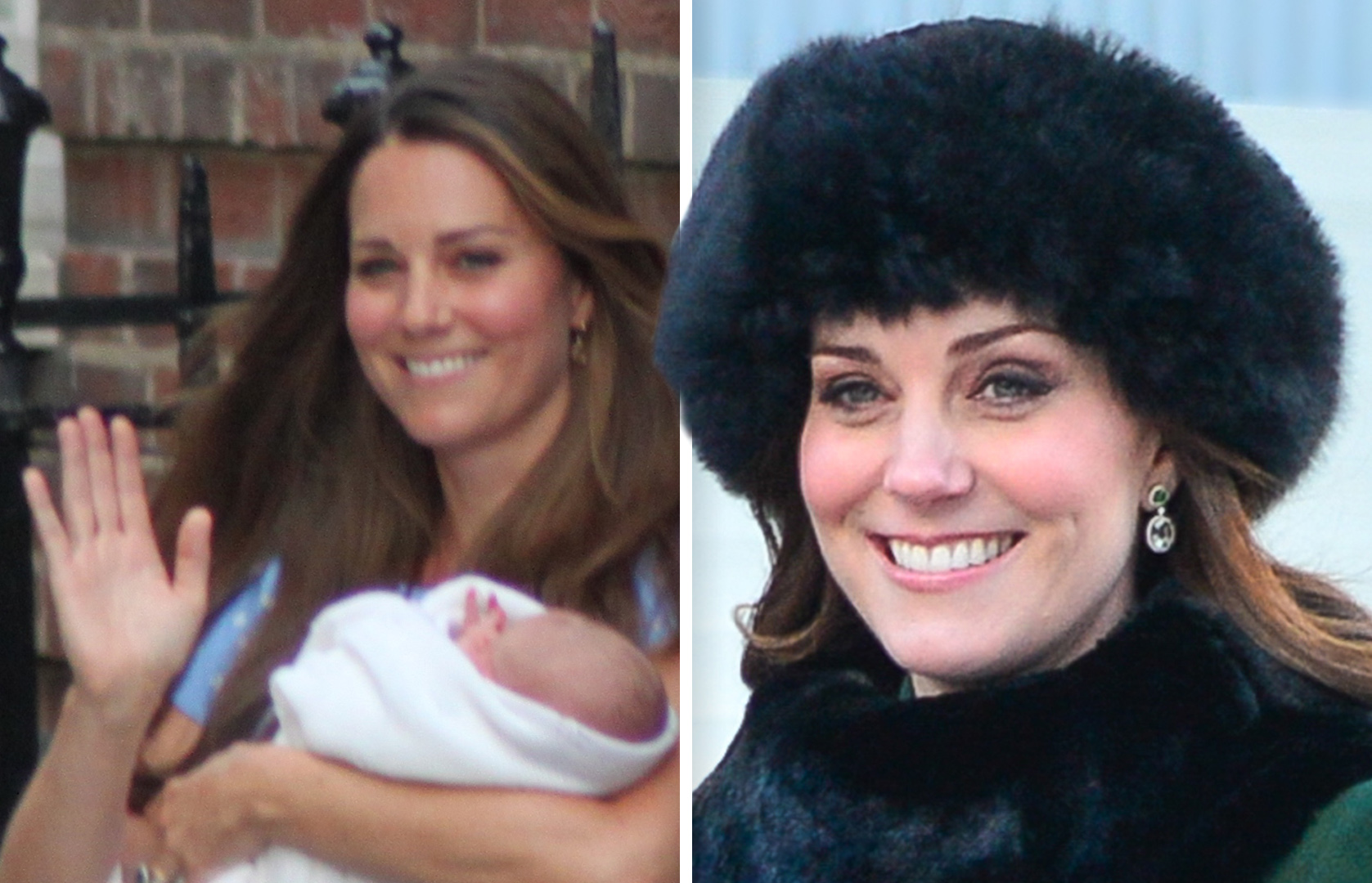 The Duchess of Cambridge gives birth to baby BOY – the Royal baby who is fifth in line to the throne revealed