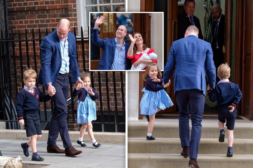Duke and Duchess of Cambridge 'thank all staff' at St Mary's Hospital where their third child and second son was born Kensington Palace reveal
