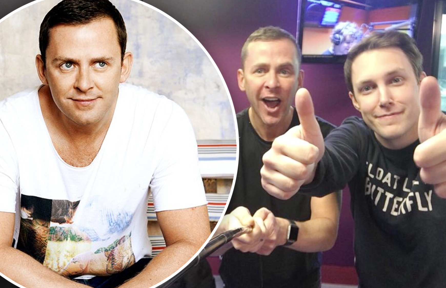 Scott Mills' life-long dream becomes reality as new BBC Radio 1 schedule is announced handing him the official chart show – the show he pretended to host when he was eight-years-old