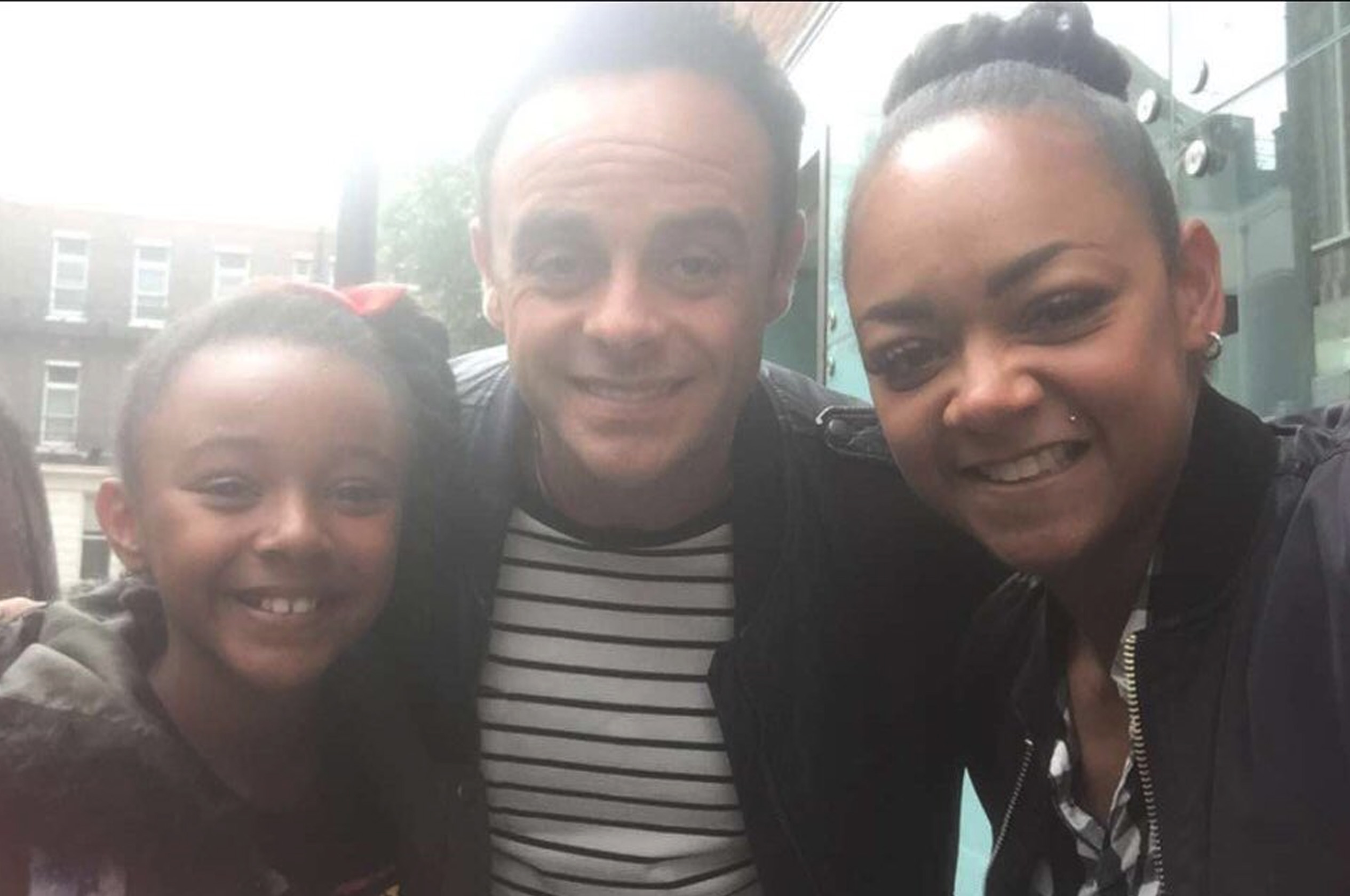 Ant McPartlin thanked by mum-of-two for FaceTiming her TV-loving son, aged 5, while out in London