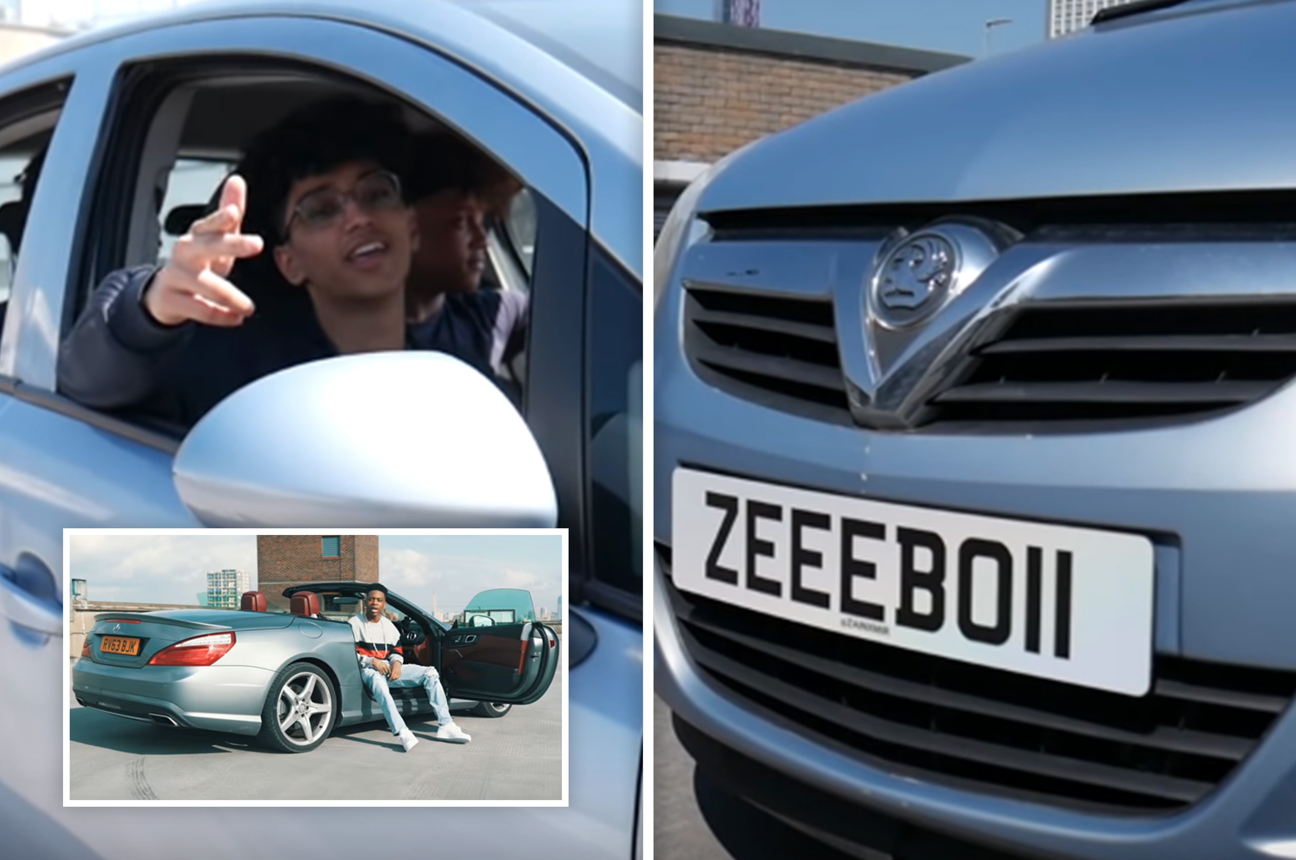 Alternative version to EO's German 'In a Corsa' rakes in over 24,000 views – 'sticking to the speed limit cus I got a black box'