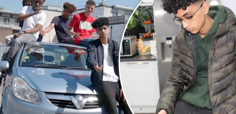Meet the London lad, 17, who was responsible for alternative version of EO’s hit single German ‘In a Corsa’ – how this boy from Croydon got into making music