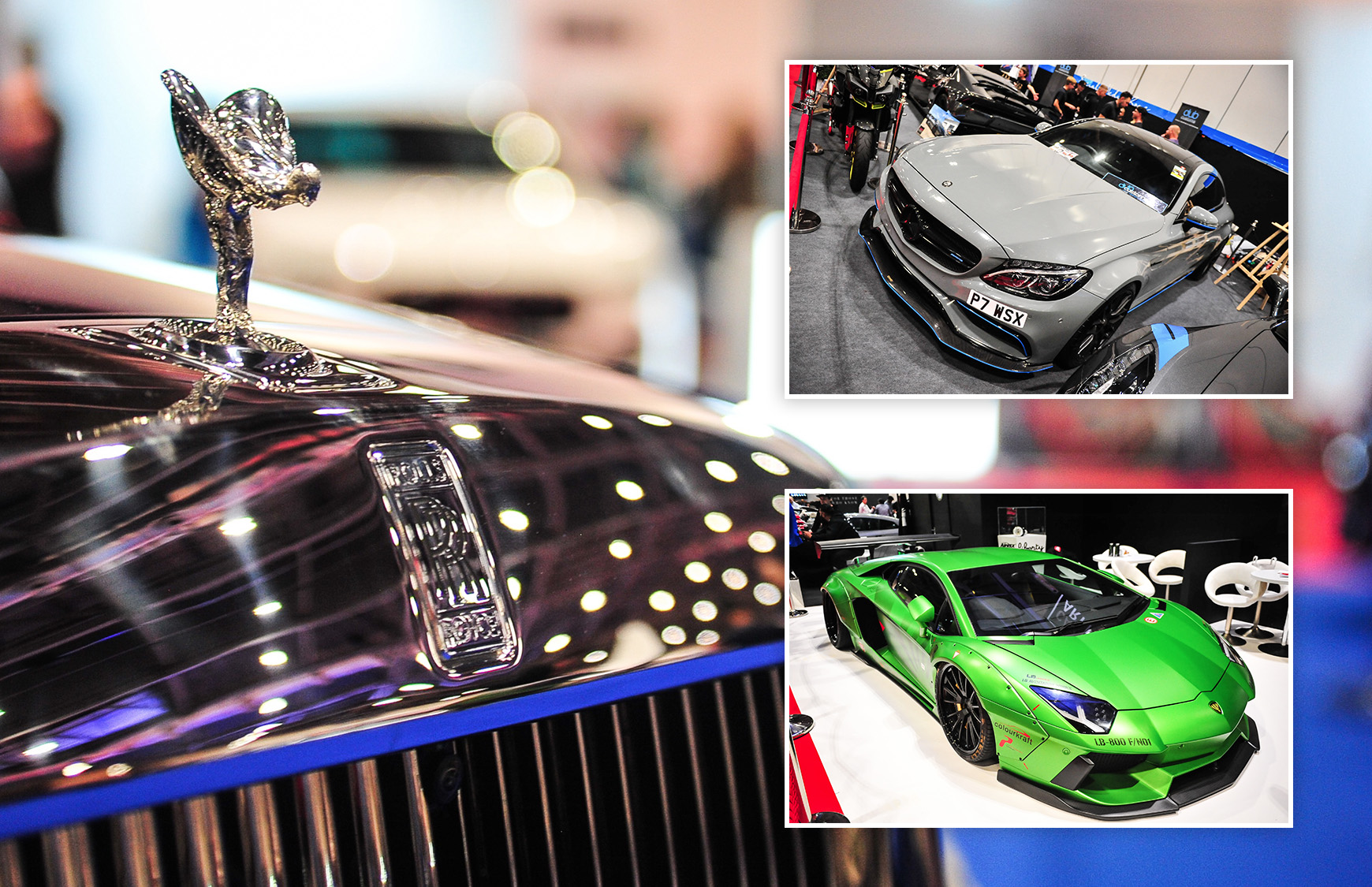 IN PICTURES: The London Motor Show 2018