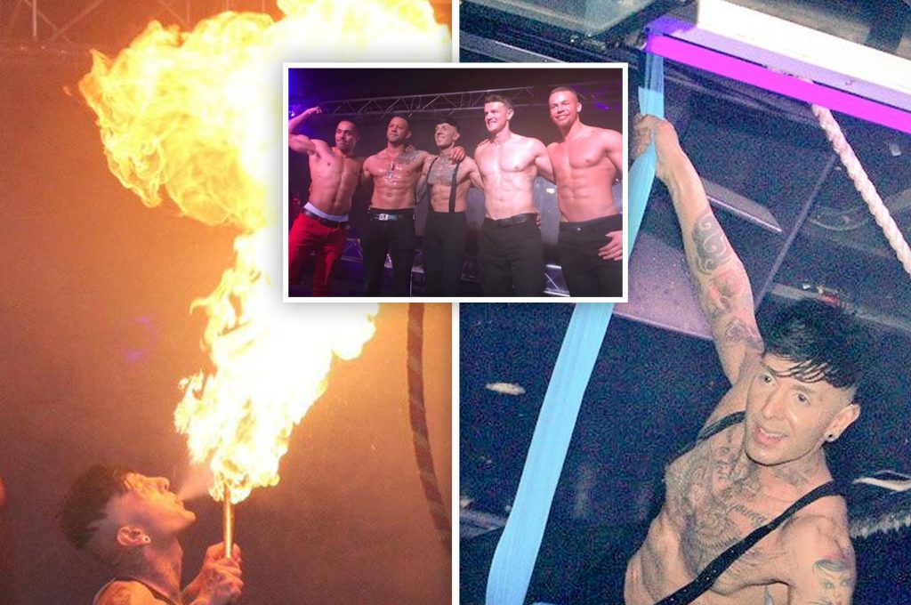 The 'UK Pleasure Boys' to go full monty to raise much-needed funds for male cancer charity – hosting 'special event' in Birmingham