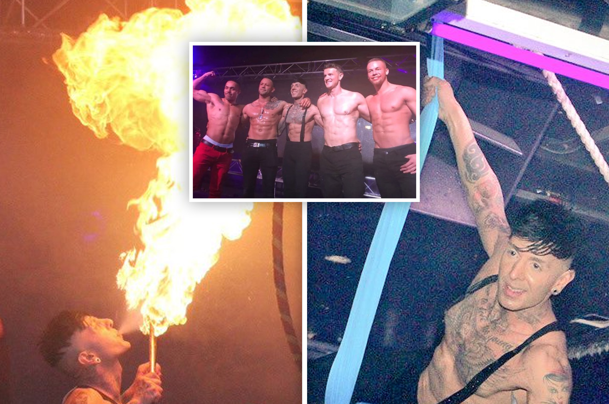 The 'UK Pleasure Boys' to go full monty to raise much-needed funds for male cancer charity – hosting 'special event' in Birmingham