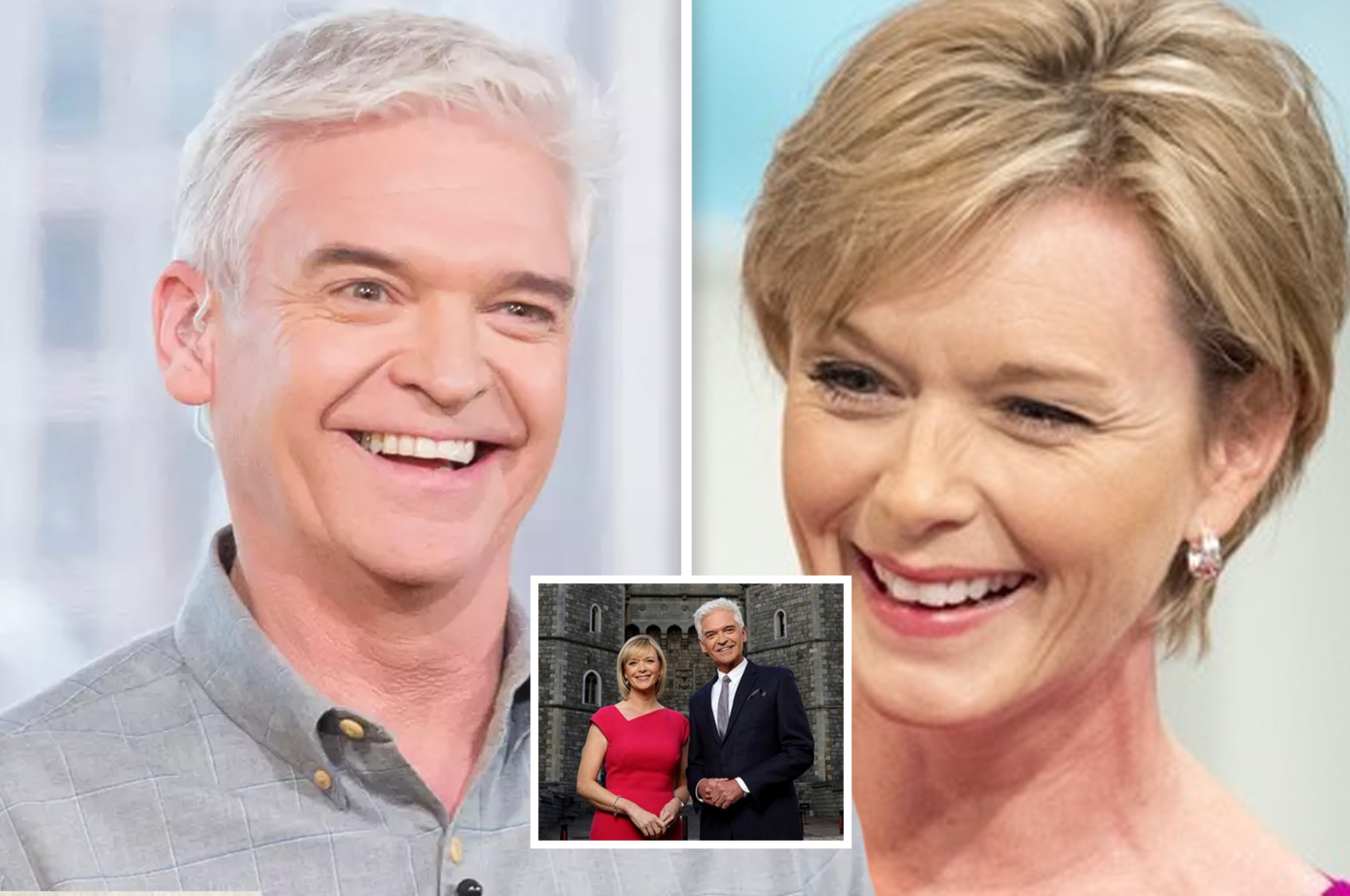 Phillip Schofield and Julie Etchingham to present Royal Wedding of Prince Harry and Meghan Markle LIVE on TV this Saturday
