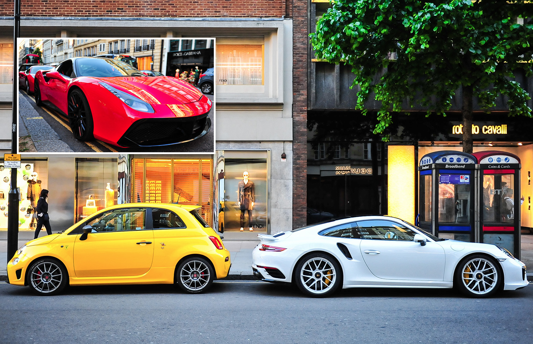 GALLERY: Supercar owners 'shut-down' the streets of London in the richest part of the capital with vehicles worth millions