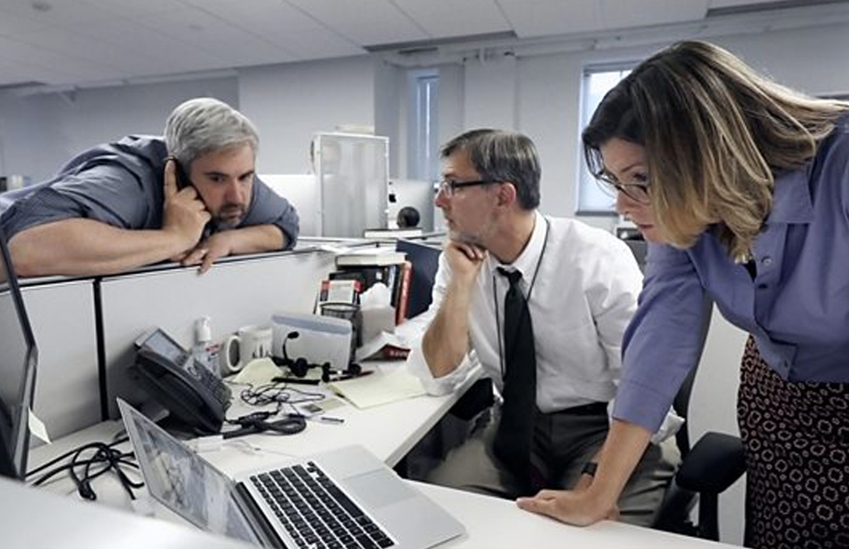 Filmmaker takes Britain behind the scenes of The New York Times during the first 12 months of Donald Trump's presidency