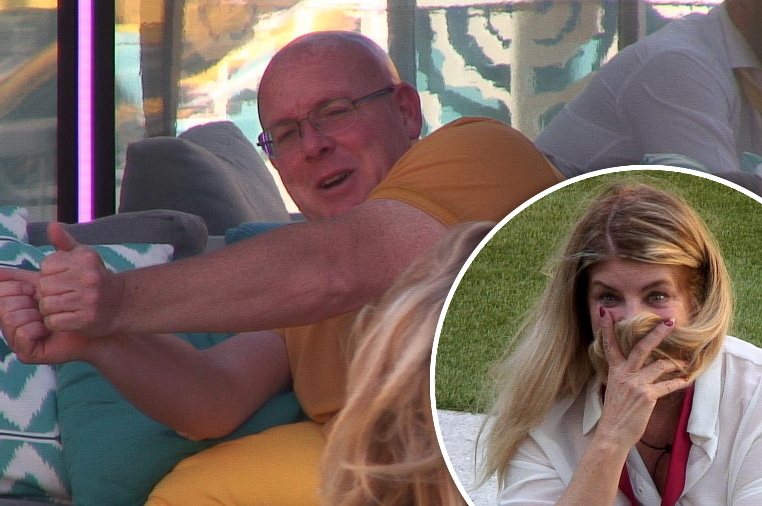 Celebrity Big Brother's Nick Leeson reveals dramatic moment of arrest as he fled from Asia with his face splashed across TV and newspapers