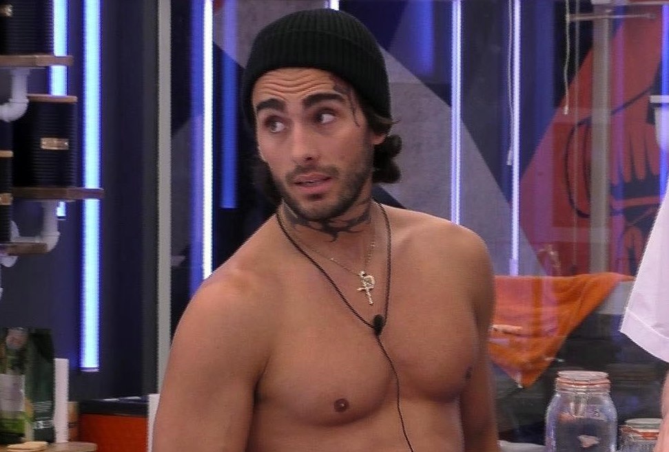 Lewis Flanagen says he was removed from the Big Brother house over 'slip of the tongue' and a 'stupid comment' he made during his time on the show