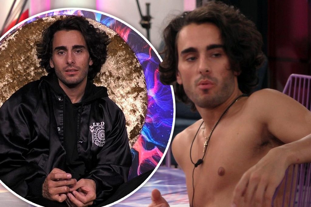 Lewis Flanagen REMOVED from Big Brother house with immediate effect for 'unacceptable language that contravenes the rules', show bosses confirm