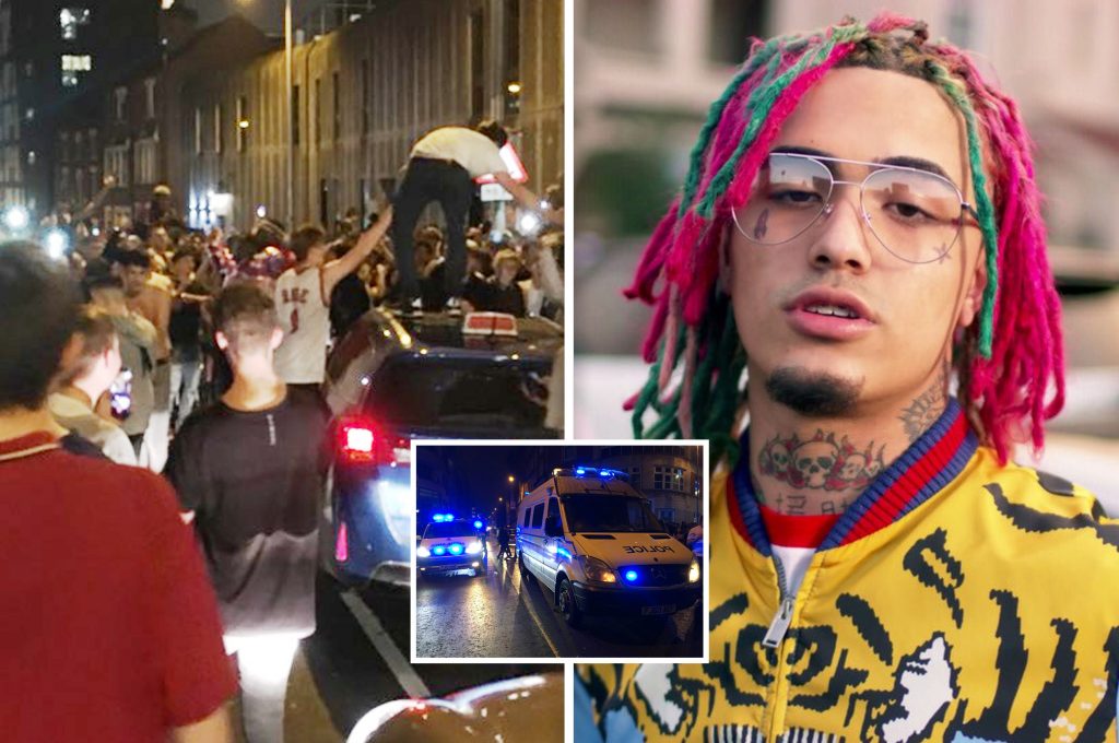 Teenagers left in 'excruciating pain' after suspected 'gas attack' at American rapper Lil Pump's Rock City gig in Nottingham