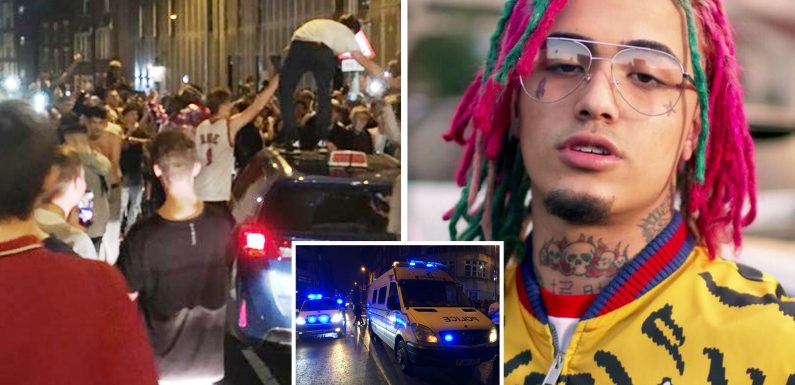 Teenagers left in ‘excruciating pain’ after suspected ‘gas attack’ at American rapper Lil Pump’s Rock City gig in Nottingham