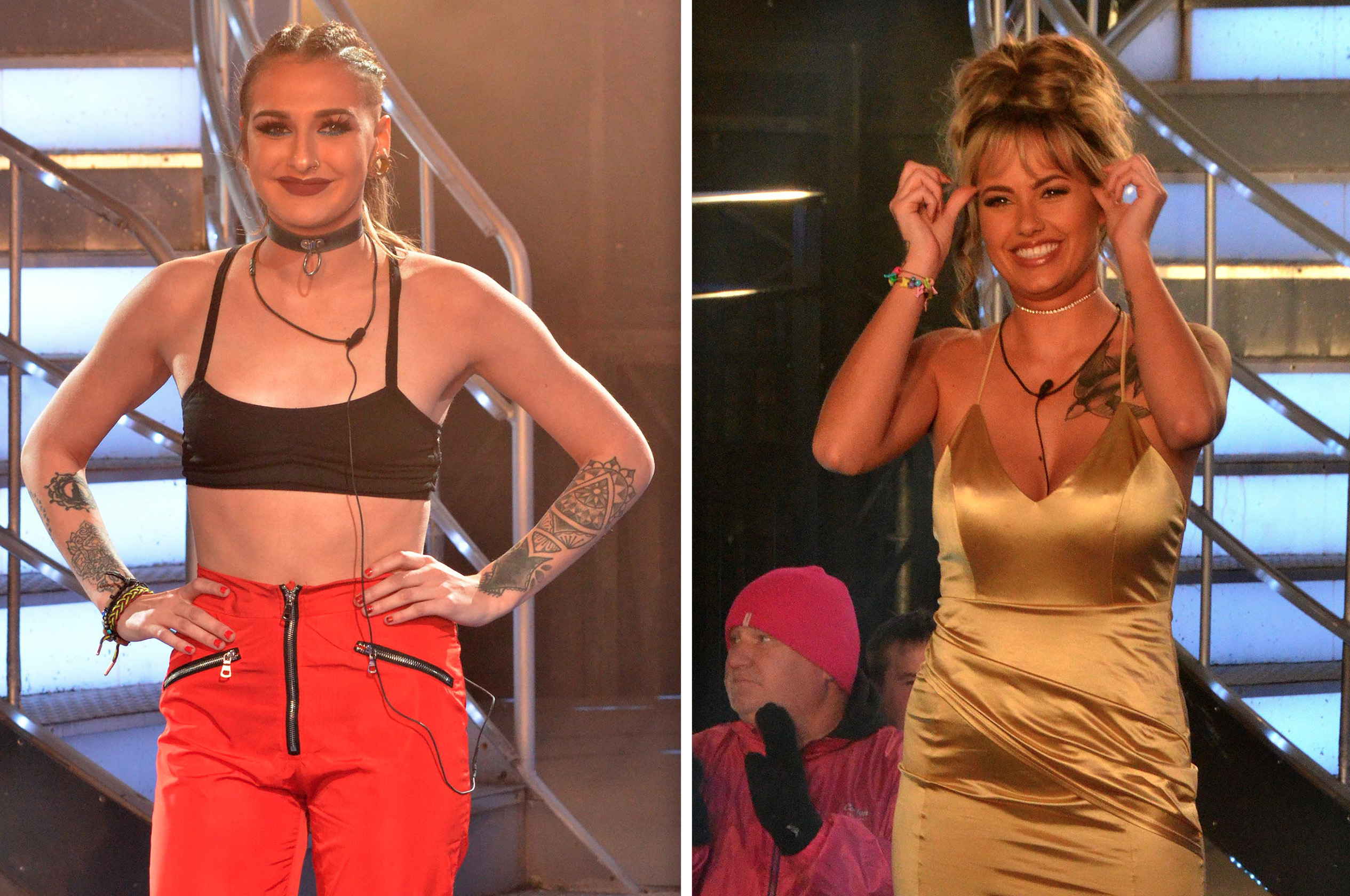 Brooke Berry and Sian Hamshaw EVICTED in shock Big Brother semi-final and become eighth and ninth housemate removed from the house