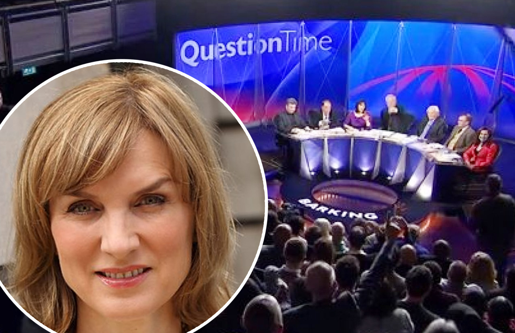 Legendary newsreader Fiona Bruce says she is 'thrilled' with her new job as BBC Question Time presenter