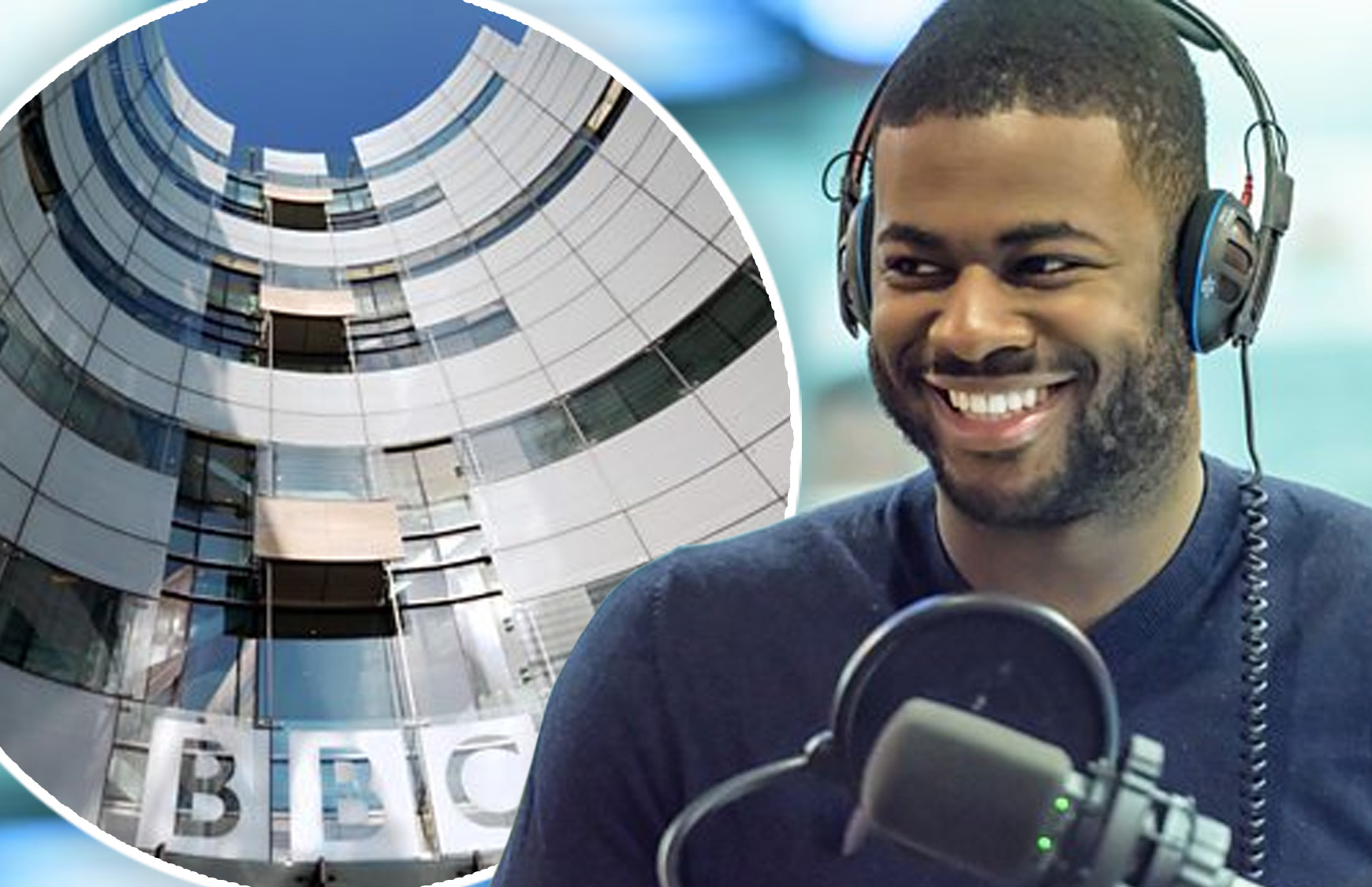 Award-winning journalist Ben Hunte named as BBC News' first ever 'LGBT correspondent' for the New Year