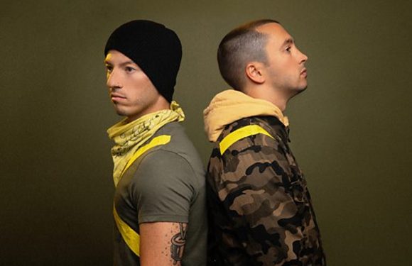 Twenty One Pilots’ hit song ‘Jumpsuit’ crowned Hottest Record of the Year by Annie Mac on BBC Radio 1