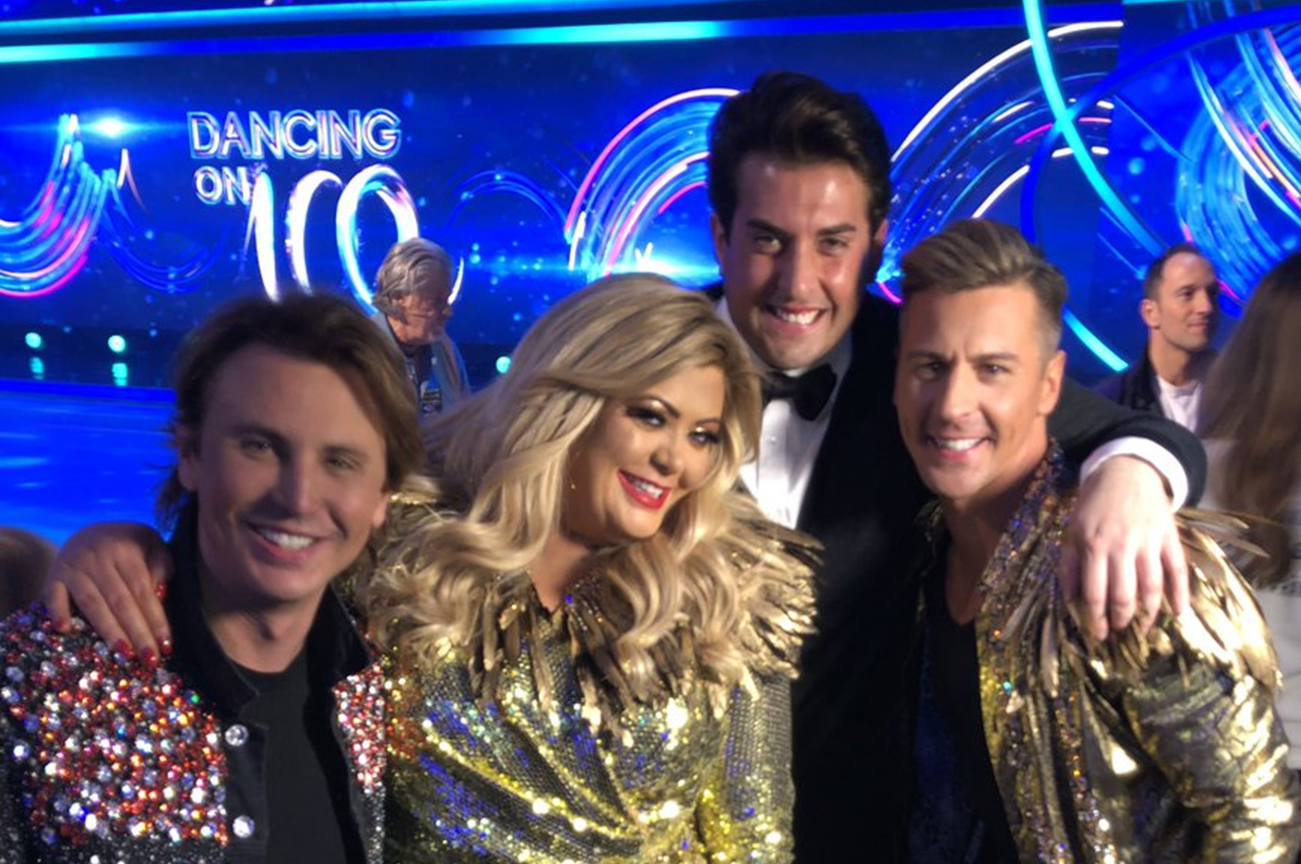 Gemma Collins' TOWIE partner James Argent says the TV star was 'absolutely brilliant' on Dancing On Ice in heart-warming Twitter post following tonight's show